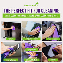 Load image into Gallery viewer, Screen Mom 2oz Screen Cleaner Kit