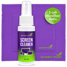 Load image into Gallery viewer, Screen Mom 2oz Screen Cleaner Kit