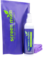 Load image into Gallery viewer, Screen Mom 8oz Screen Cleaner Kit