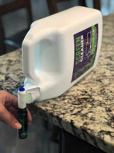 Screen Mom 1 Gallon Refill Station with Dispensing Tap