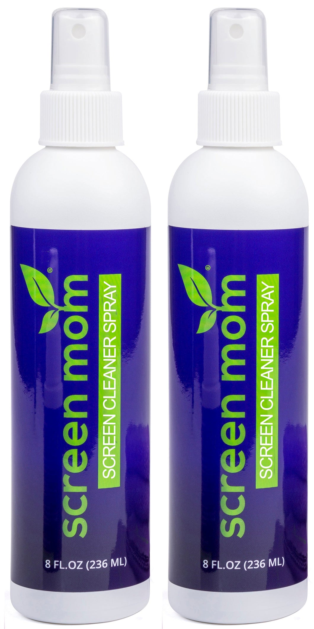Screen Mom Twin 8oz Screen Cleaner Kit (Bulk Pack - Qty:32)