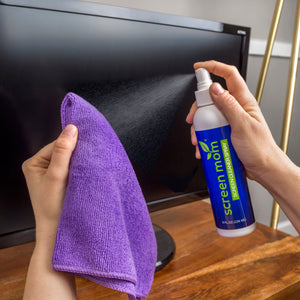 Screen Mom Twin 8oz Screen Cleaner Kit (Bulk Pack - Qty:32)