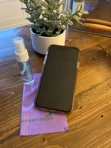 1oz Screen Mom Screen Cleaner Kit (Bulk Pack - Qty:200)