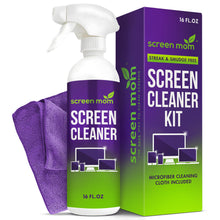 Load image into Gallery viewer, Screen Mom 16oz Screen Cleaner Kit