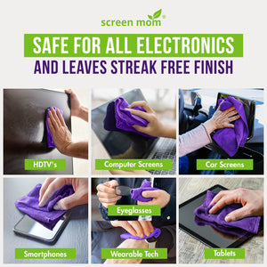 Screen Mom 16oz Screen Cleaner Kit