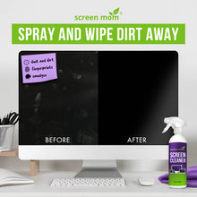 Load image into Gallery viewer, Screen Mom 16oz Screen Cleaner Kit