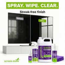 Load image into Gallery viewer, Screen Mom 4-Pack Premium Microfiber Cloths