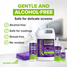 Load image into Gallery viewer, Screen Mom 4-Pack Premium Microfiber Cloths