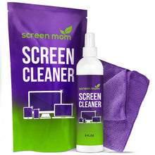 Load image into Gallery viewer, Screen Mom 8oz Screen Cleaner Kit