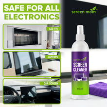 Load image into Gallery viewer, Screen Mom 8oz Screen Cleaner Kit (2-PACK)