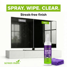 Load image into Gallery viewer, Screen Mom 8oz Screen Cleaner Kit (2-PACK)