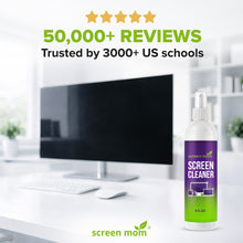 Load image into Gallery viewer, Screen Mom 8oz Screen Cleaner Kit (2-PACK)