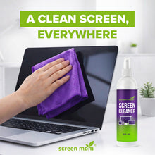 Load image into Gallery viewer, Screen Mom 8oz Screen Cleaner Kit (2-PACK)