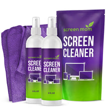 Load image into Gallery viewer, Screen Mom 8oz Screen Cleaner Kit (2-PACK)