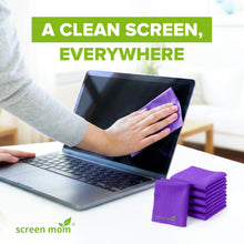 Load image into Gallery viewer, Screen Mom Cleaning Cloth (6-Pack)