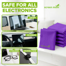 Load image into Gallery viewer, Screen Mom Cleaning Cloth (6-Pack)