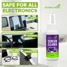 Load image into Gallery viewer, Screen Mom 2oz Screen Cleaner Kit
