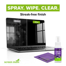 Load image into Gallery viewer, Screen Mom 2oz Screen Cleaner Kit