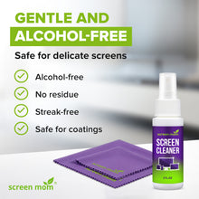 Load image into Gallery viewer, Screen Mom 2oz Screen Cleaner Kit