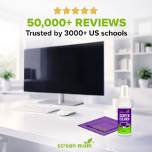 Load image into Gallery viewer, Screen Mom 2oz Screen Cleaner Kit
