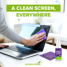 Load image into Gallery viewer, Screen Mom 2oz Screen Cleaner Kit