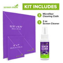 Load image into Gallery viewer, Screen Mom 2oz Screen Cleaner Kit