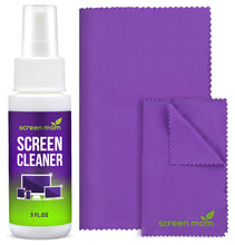 Load image into Gallery viewer, Screen Mom 2oz Screen Cleaner Kit