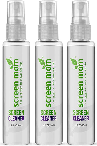 Screen Mom 1oz Screen Cleaner Kit (3-Pack)