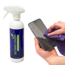 Load image into Gallery viewer, Screen Mom 16oz 2-Pack Screen Cleaner Kit
